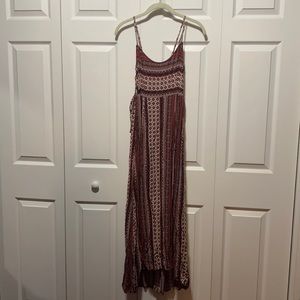 Hollister Aztec Maxi Dress